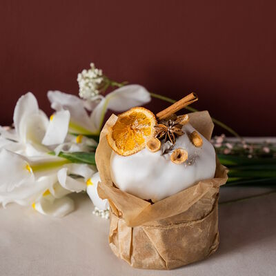 Малый пасхальный кулич в Сыроварня по цене 480