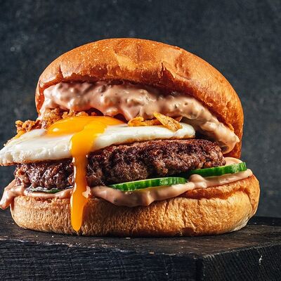 Большой Брянскийв Стейк & Бургер Мираторг по цене 890 ₽