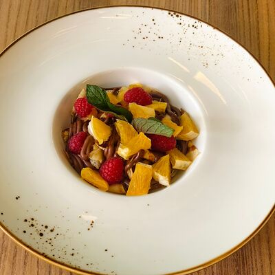 Сладкая паста со сгущенкой в Breakfast по цене 475 ₽