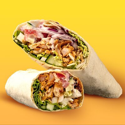 Мясной взрывв Тебе и мне шаверма по цене 420 ₽