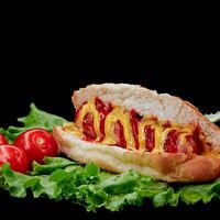 Хот-дог в Лавашик