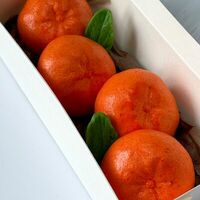 Набор из зефирного суфле Мандарины в Chocoroom