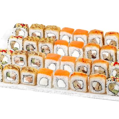 Сет Тет-а-тет в Суши Точка по цене 1049