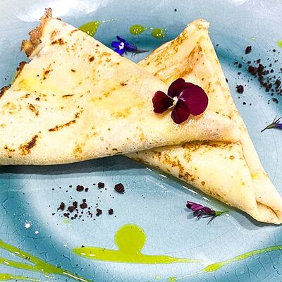 Блины с маслом в Моё место по цене 231 ₽