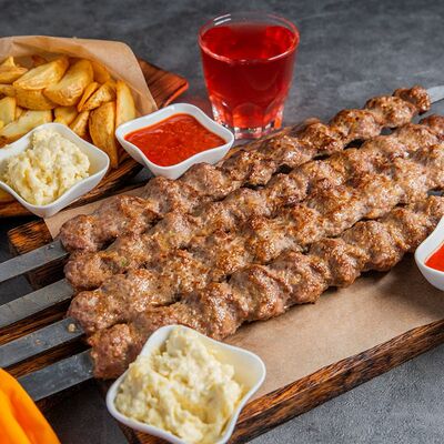 Ассорти люля-кебаб из баранины в Шашлык City по цене 3450 ₽