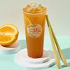 Персик оринж лемонграсс М в Баббл Ти YouzhiCha Bubble Tea по цене 440