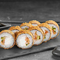 Ролл Филадельфия темпура в Суши Мастер