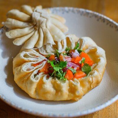 Биг-хинкали с сыром в Дюшес по цене 450