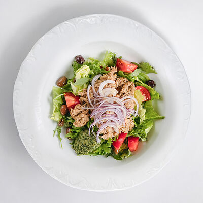 Теплый салат с телятиной в Probka по цене 2988 ₽