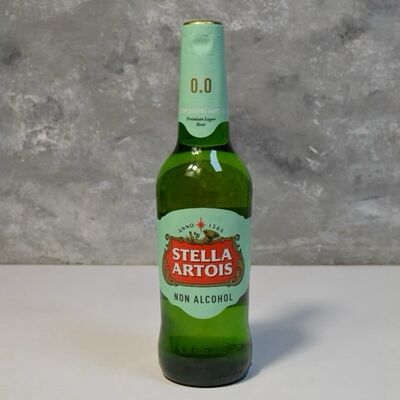 Пиво Stella Artois безалкогольное в Китайские слухи по цене 300 ₽