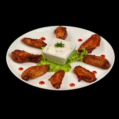 Острые куриные крылышки Ред девилв Леон по цене 450 ₽