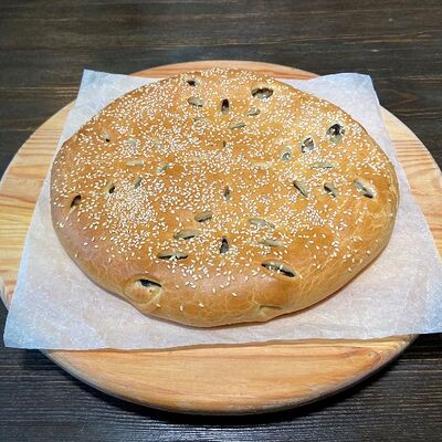 Пирог с грибами и сыром в Papa's Pizza по цене 749 ₽