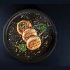 Сырники с карамелью на рисовой муке в Yacht Cafe Sochi по цене 420