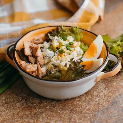 Оливье в Krutli по цене 528 ₽