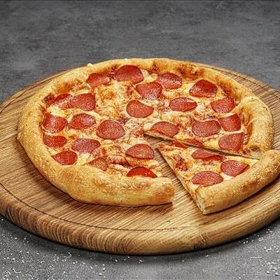 Пицца Пепперони 33 см 1/720 в Бургер удачи по цене 780 ₽