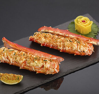 Фаланги камчатского краба с имбирным соусом в Bluefin по цене 4280 ₽