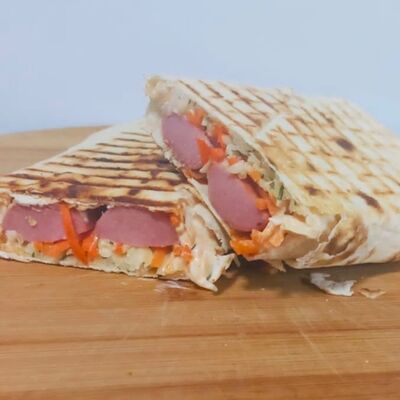 Сэндвич в лаваше в Киндер по цене 220 ₽