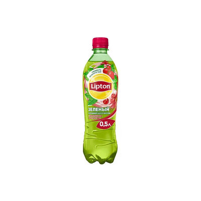 Чай Lipton зелёный в С пылу с жару по цене 170 ₽