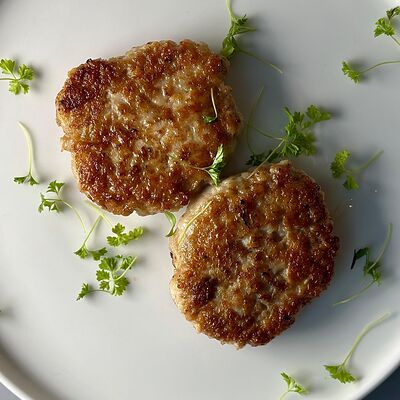 Рубленые котлеты из индейки в Camon Cafe по цене 175 ₽