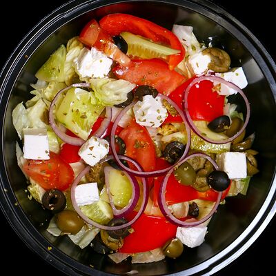 Салат Греческий в Simons Gyros по цене 339 ₽