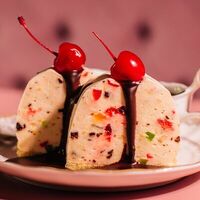 Десерт Кассата Сицилиана в Бисквит