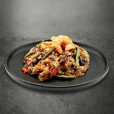 Рис с соусом пад тай в Su & Shi по цене 628 ₽