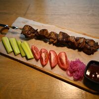 Шашлык свиной в Rolling's