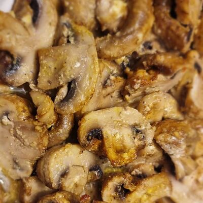 Грибы запеченные в Кулинарные истории по цене 210 ₽