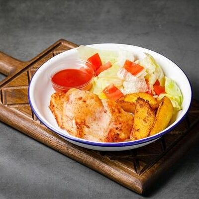 Комбо №2 с куриной грудкой в REBRO Ленина по цене 560 ₽