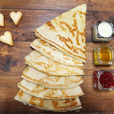 Сет Чаепитие в Блин и Мясо по цене 980 ₽