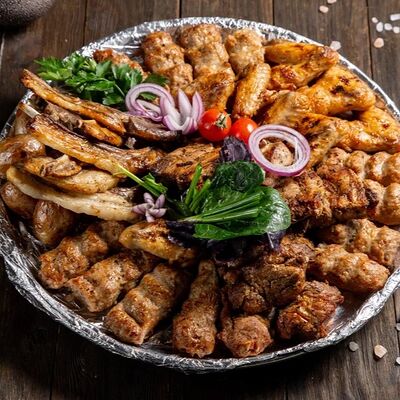 Сет Баранина и телятина с овощами в Шашлык Хаус GRILL&PIZZA по цене 11275 ₽