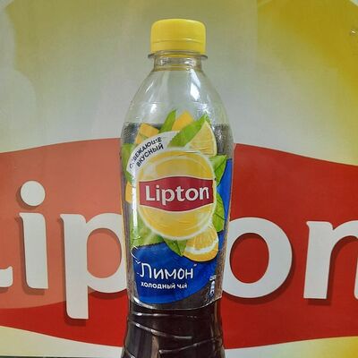 Lipton Черный чай Лимон в Суши Love по цене 159 ₽