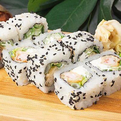 Эби Темпура Гома Маки в Луиджи & Тосё по цене 289