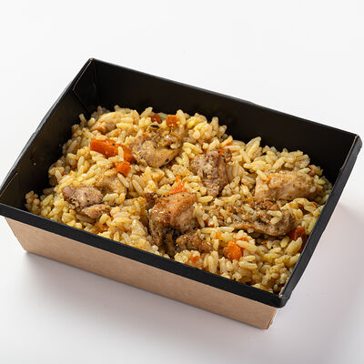 Плов с курицей в UPPETIT по цене 265 ₽