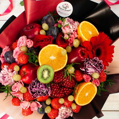 Кассиопея в Perfecto Bouquet по цене 3900 ₽