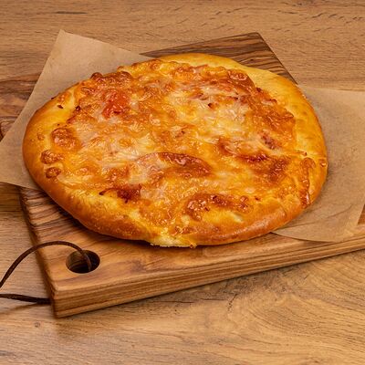 Пицца Школьная в Пекарня Кулинария Плюшка Ватрушка по цене 115 ₽