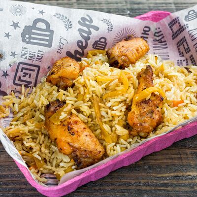 Плов с курицей в Пловбери по цене 1800 ₽