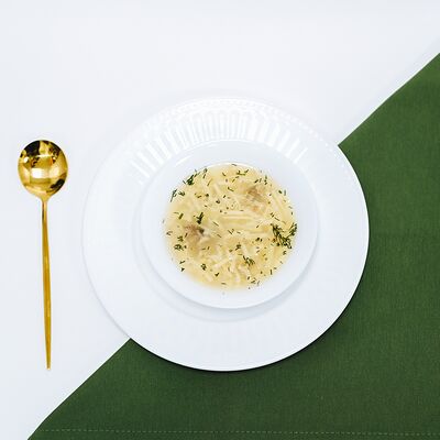 Суп Лапша домашняя в Хлеб и сласти по цене 110 ₽