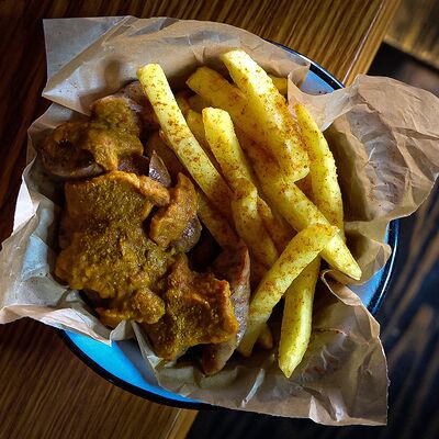 Карривурст в Пара пинт по цене 670 ₽