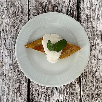 Штрудель яблочно-тыквенный в Луна Рыба по цене 325 ₽