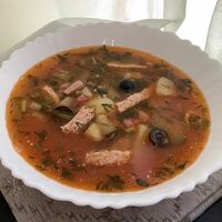 Солянка сборная рыбная в Семейная кулинария