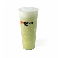 Матча фраппе в Rocket Tea