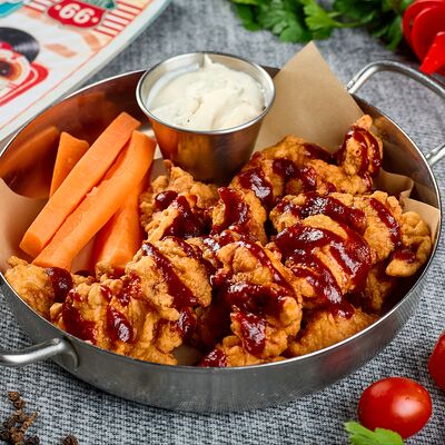 Куриный попкорн Баффало в California Diner по цене 515 ₽