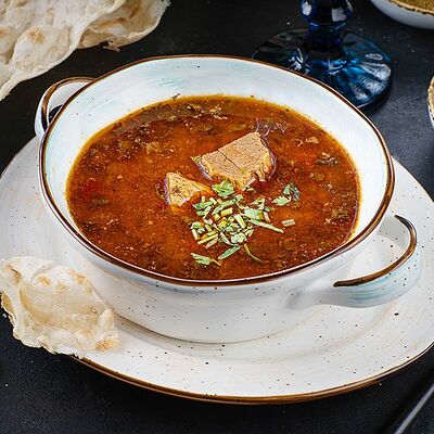 Суп Харчо в Лаваш 1 по цене 480 ₽