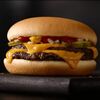 Чизбургер с мраморной говядиной в Street FoodНа лаваше по цене 495