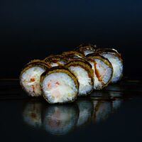 Жареный ролл с креветкой (половина) в HamsteR