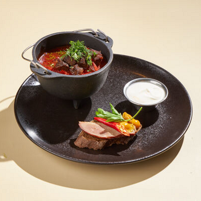 Борщ Кайен в Plov Project по цене 490 ₽