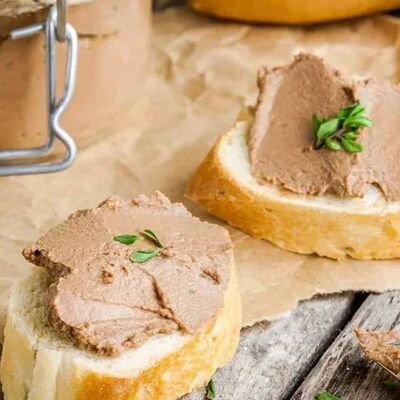 Паштет из куриной печени в Веранда по цене 420 ₽