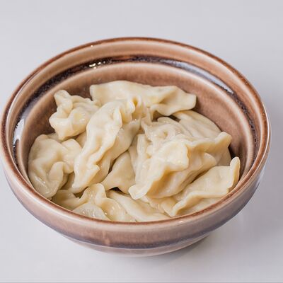 Вареники творогом и хурмой в БистроВареничная по цене 250 ₽