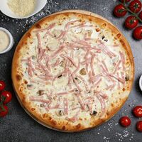 Ветчина и грибы в Pasta & Pizza